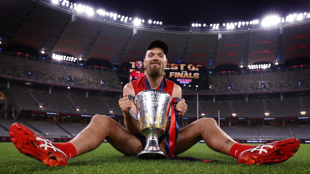 Max Gawn is the backbone of Melbourne and needs to be leading from the front for the Demons to have a chace at back-to-back premierships. Picture: Michael Klein