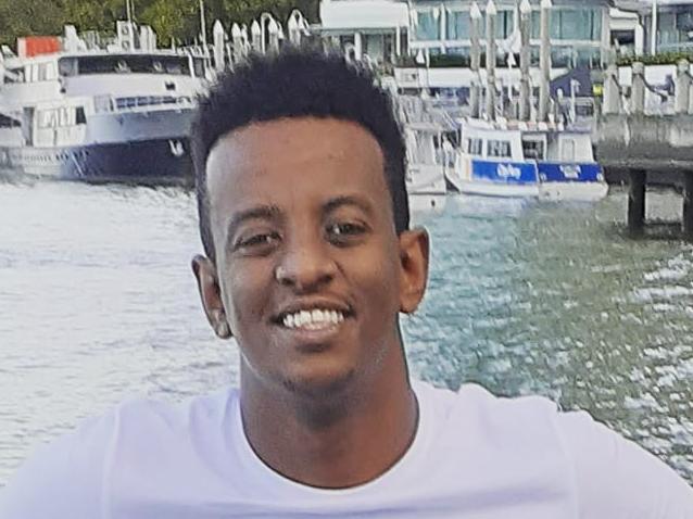 Girum Mekonnen has been identified as the young man who lost his live in a gang fight at Zillmere on Sunday afternoon Picture Facebook