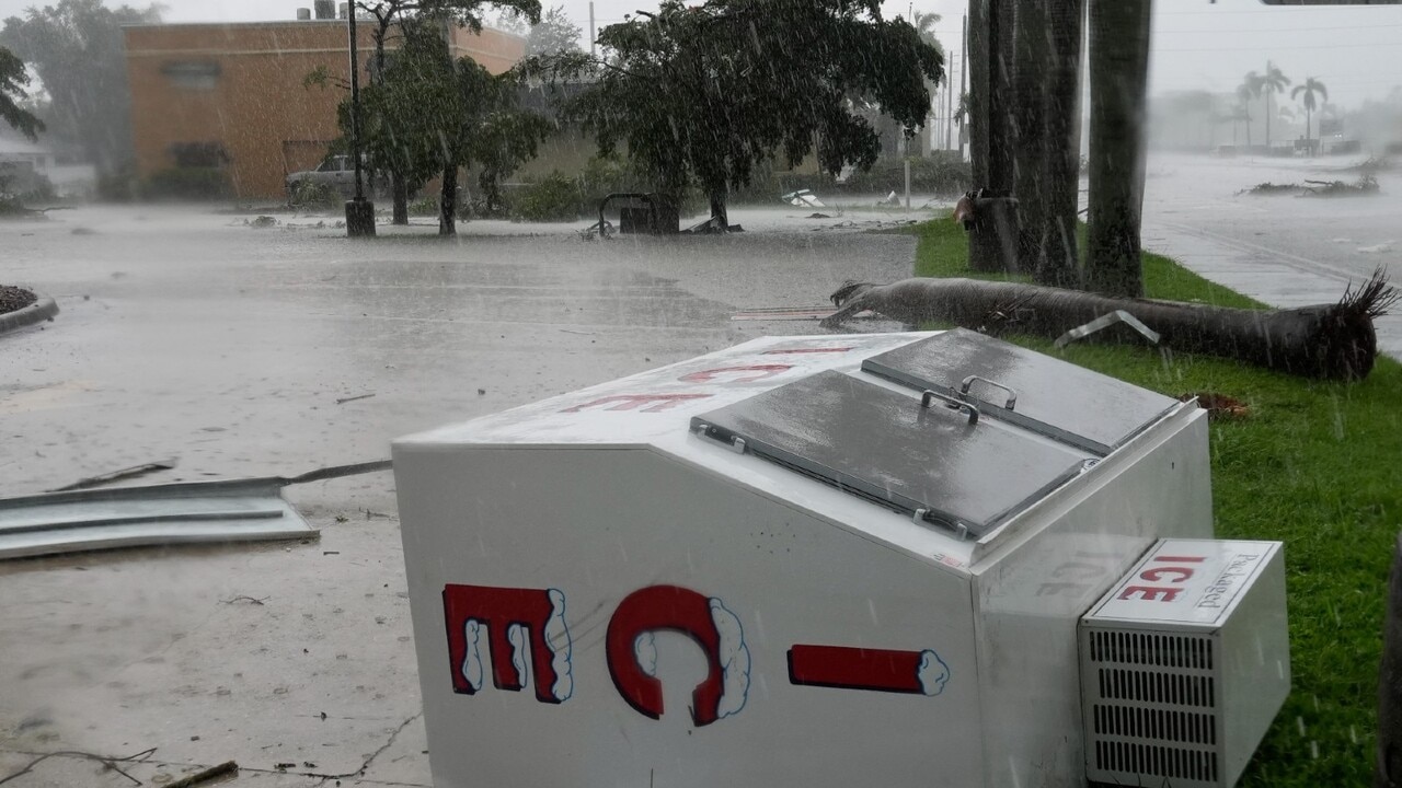 ‘Pray for us’: Florida hit with tornadoes ahead of Hurricane Milton’s landfall