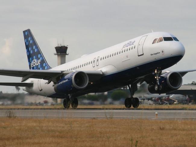 JetBlue said it wouldn’t comment on pending litigation. Picture: John Murphy