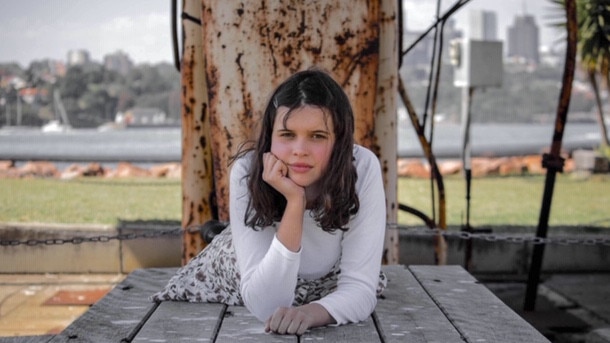 Rosy Cardis, 14, suffers from severe asthma and bushfire smoke is a trigger for her so she is bracing for tomorrow’s forecast for haze. Picture: Supplied