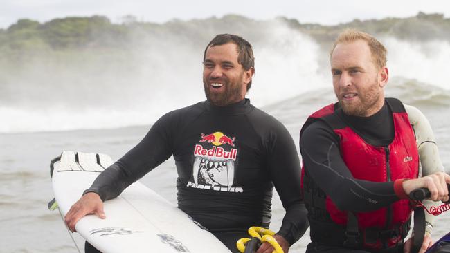 Gold Coast Big Wave Surfer Ryan Hipwood Ready For Red Bull Cape Fear Event Gold Coast Bulletin