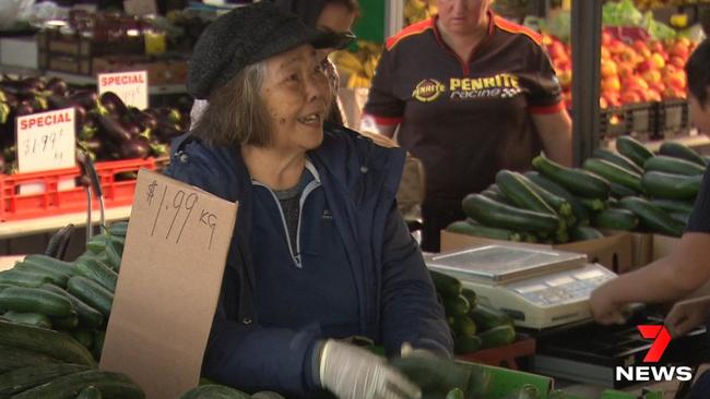 Gepps Cross Market has been held for the last time. Picture: 7NEWS