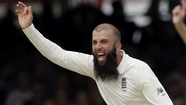 Moeen Ali starred with bat and ball in the first Test against South Africa.