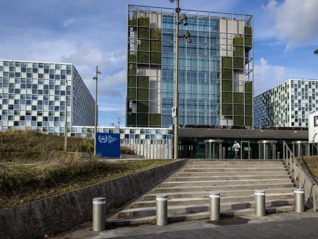 The International Criminal Court (ICC) building is pictured on November 21, 2024 in The Hague. The International Criminal Court on November 21, 2024 issued arrest warrants for Israeli Prime Minister Benjamin Netanyahu and former defence minister Yoav Gallant, as well as Hamas' military chief Mohammed Deif. (Photo by Laurens van PUTTEN / ANP / AFP) / Netherlands OUT