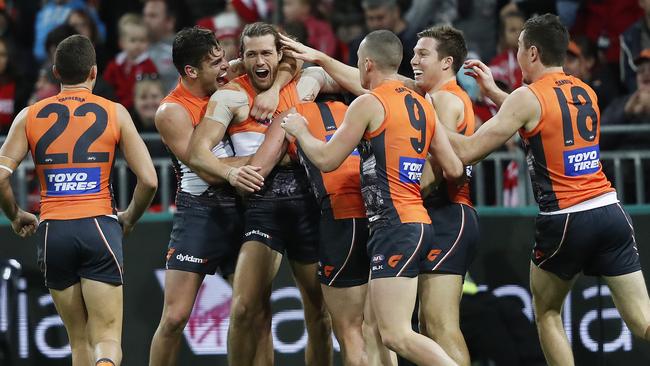 The Giants have enjoyed remarkable success just five years into the club’s existence at the top level.