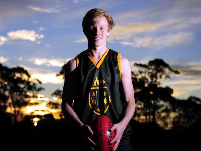 Mills was a late starter to AFL but quickly became a star in junior ranks.