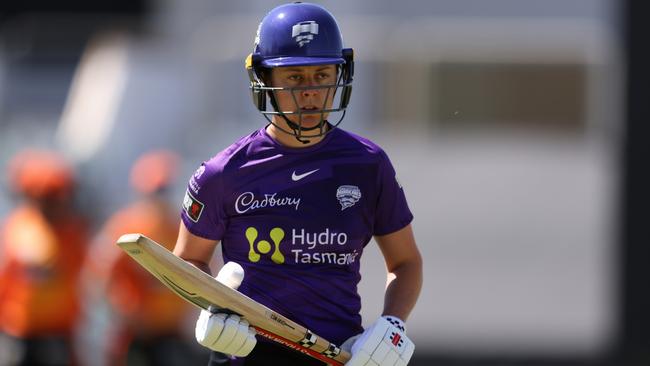 Molly Strano has used her experience of playing with the Renegades to help formulate a plan of attack for this weekend’s game. Picture: Getty