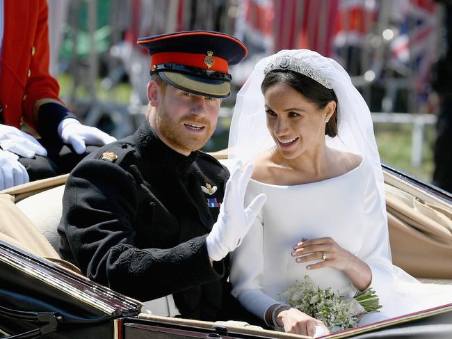 Kate Middleton and Meghan Markle reportedly clashed in the lead-up to the Sussexes 2018 wedding. Picture: Getty Images