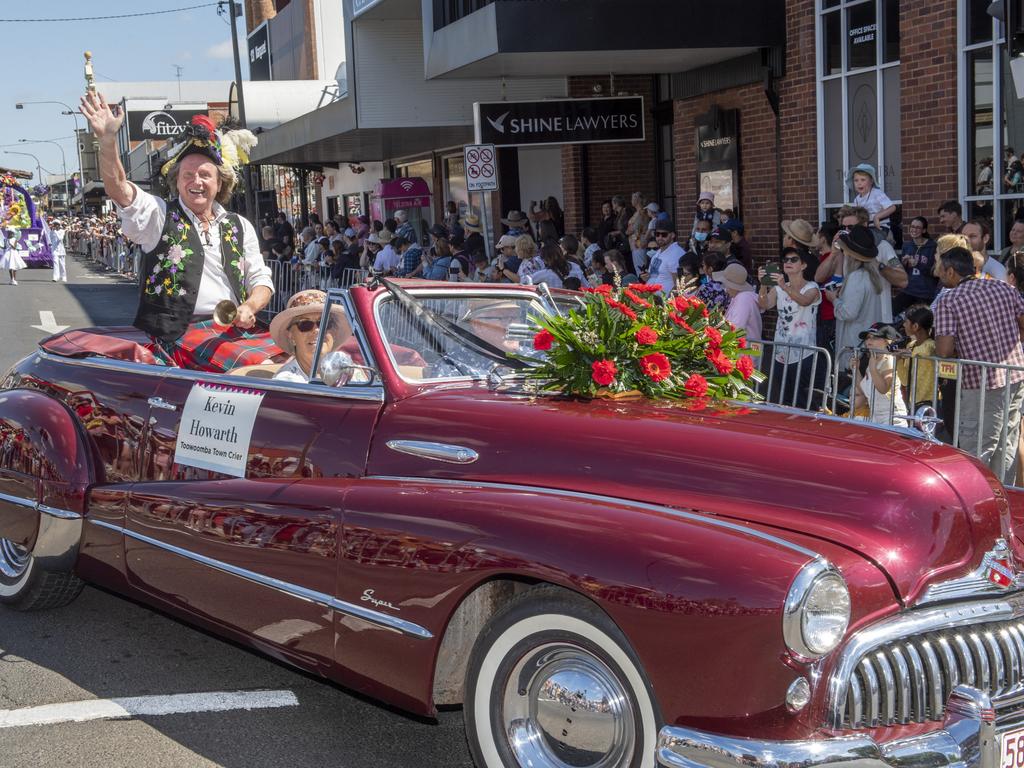 Toowoomba Carnival of Flowers parade | photos