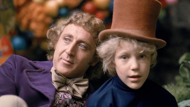 Willy Wonka and the Chocolate Factory is a classic.