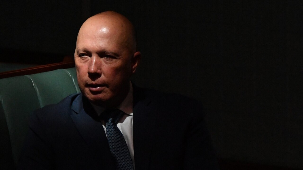 Peter Dutton rejects rainbow themed tea parties for the military