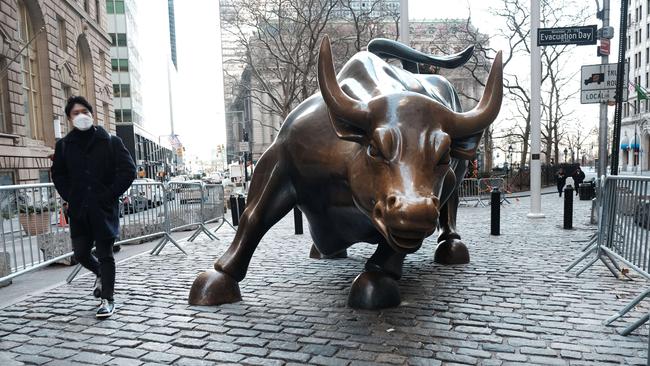 A bullish investment run is predicted for this year. Picture: Getty Images