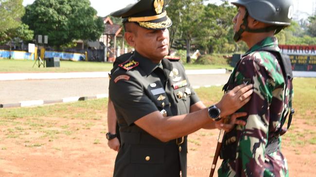 Colonel Leo Soembodo. Picture: Supplied
