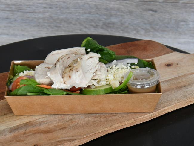 Independent Beans in Kirwan was created as a way to offer employment opportunities for people with disabilities who can often be overlooked by other employers. Chicken Salad. Picture: Evan Morgan