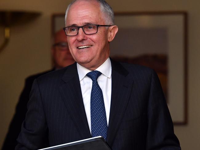 Malcolm Turnbull said Australia needs to “stay ahead of the threats against us. Picture: AAP Image/Mick Tsikas)