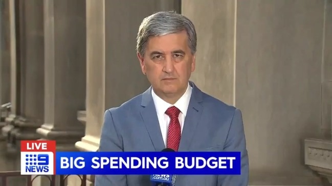 Rob Lucas on the 2020 SA State Budget (9 News)