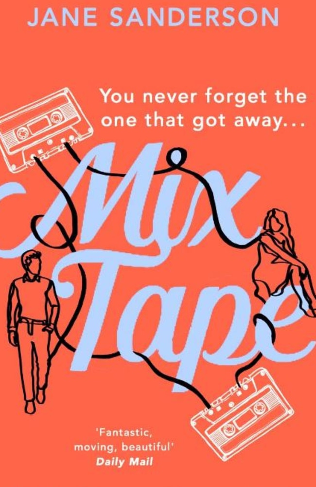 Mix Tape is adapted from Jane Sanderson’s novel of the same name.