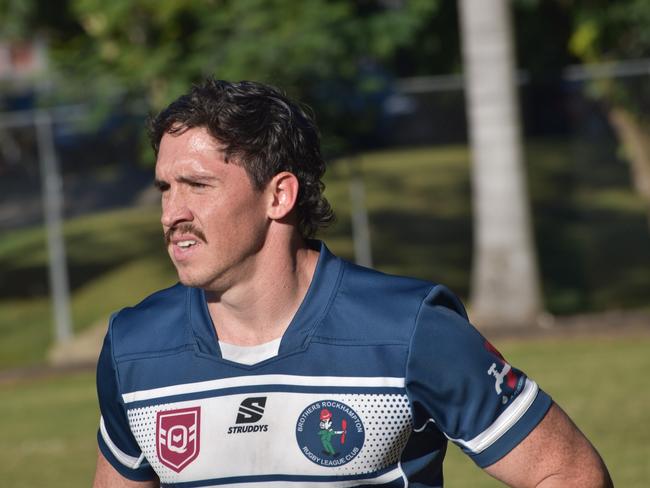 Rockhampton Rugby League A-grade men, Round 10, Rockhampton Brothers versus Norths at Victoria Park, Rockhampton, on June 23, 2024. Photo: Pam McKay
