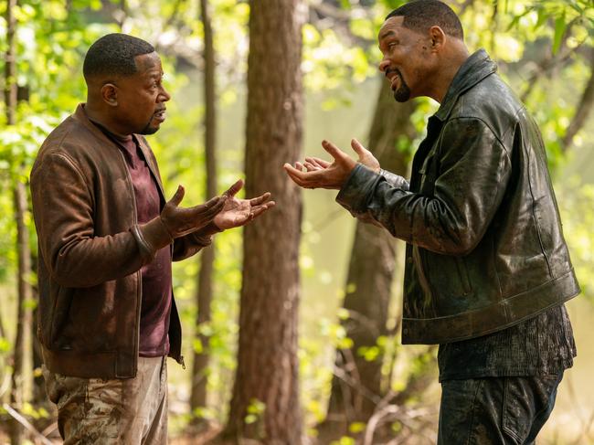 Martin Lawrence and Will Smith’s comedic rapport remains as strong and genuinely amusing as ever. Picture: Frank Masi