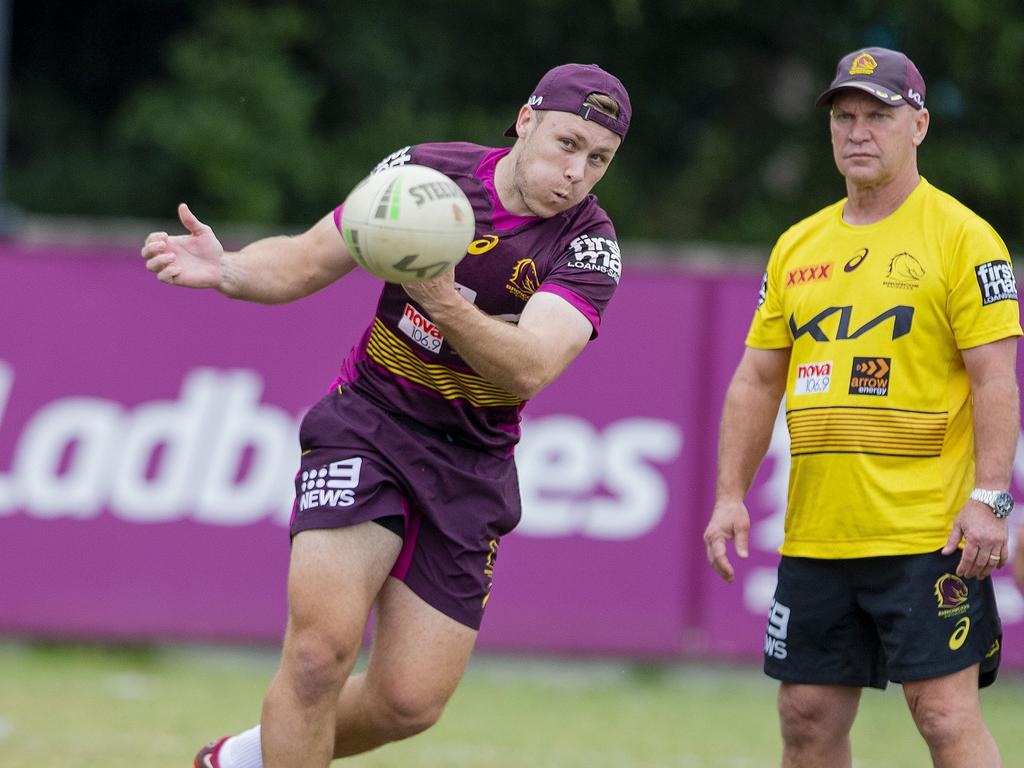 Billy Walters is happy to secure a two-year deal with the Broncos. Picture: Chris Hyde/Getty Images