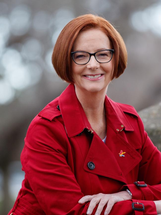 Former PM Julia Gillard.. Picture MATT TURNER.