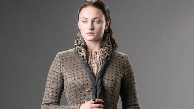 Sophie Turner plays Sansa Stark in Game of Thrones. Picture: HBO