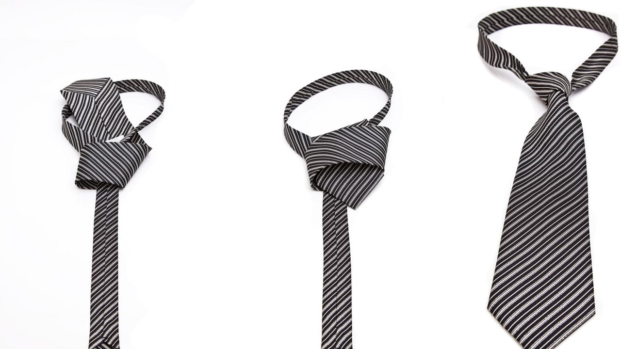 How to tie a tie: 5 simple tricks to master your tying skills | Herald Sun