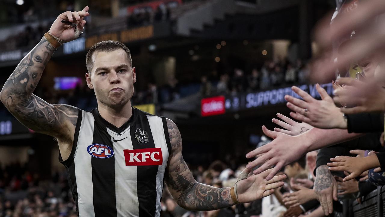 Jamie Elliott is the AFL’s clutch king. Picture: Darrian Traynor/Getty Images