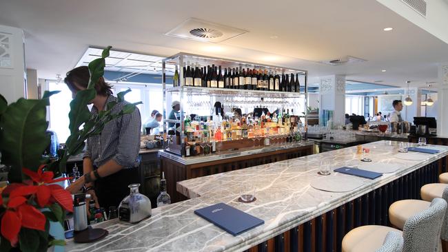 Bathers' Pavilion in Mosman is already booked out for Christmas Day. Picture: Christian Gilles