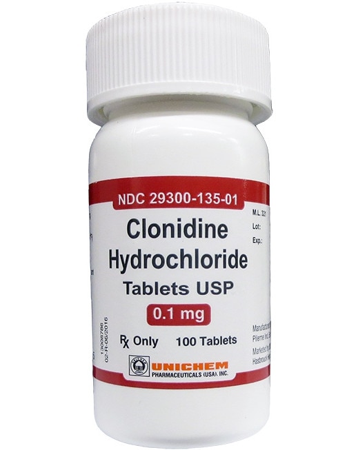 Clonidine Hydrochloride. Picture: Supplied