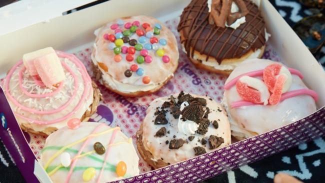 Donut King offers a variety of sweet donuts for a classic breakfast treat.