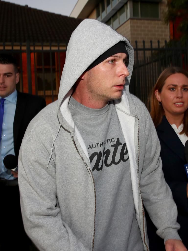 Rapper Tommy Balla Avoids Jail Over Nsw Police Officer Aaron Vidals
