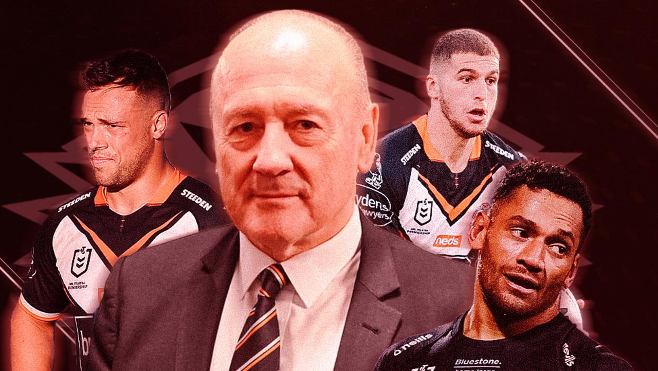 Fox Sports' Wests Tigers season preview.