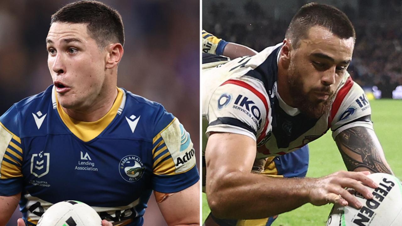 The Parramatta Eels edged the Roosters on Friday night.