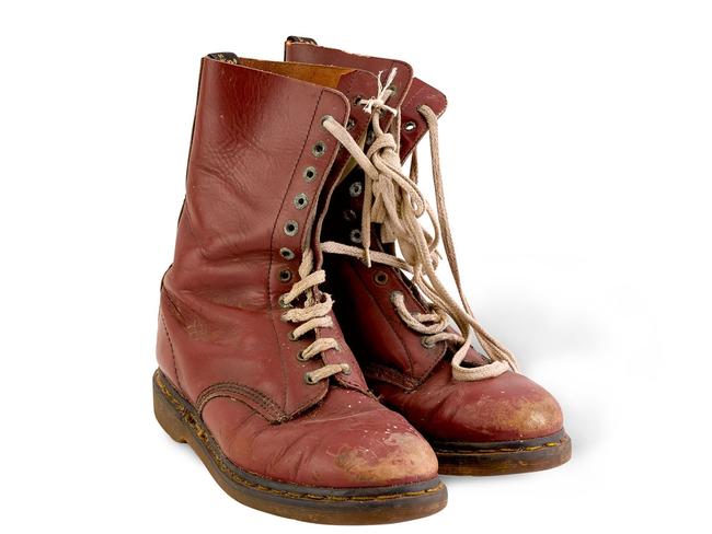 The Doc Martens worn by Russell Crowe in Romper Stomper sold for $10,000.