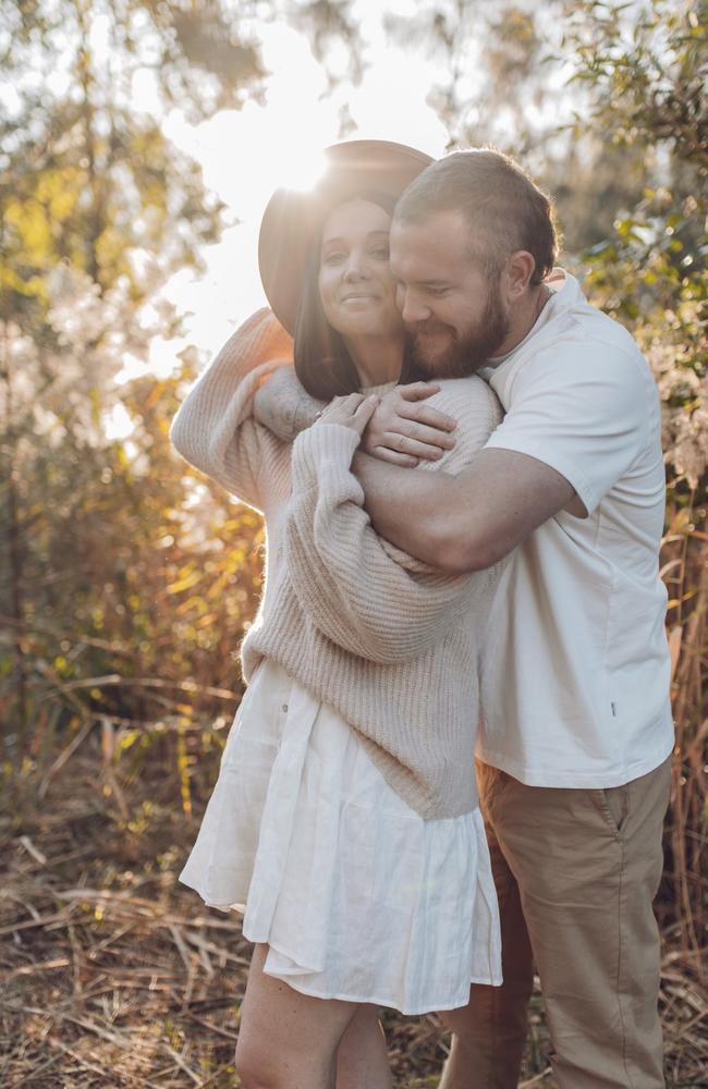 Stevie Smith is excited to marry Joel Hayward. Picture - Hannah Louise Photography.