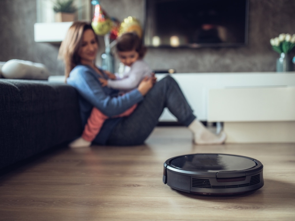 Buy Roborock Q7 Max Plus Robot Vacuum and Mop Cleaner - Black (Official  Australian Model) Online