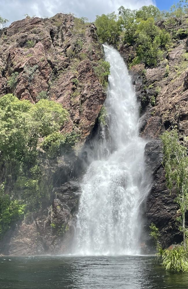 Wangi Falls at Litchfield National Park. Picture: Rae Wilson