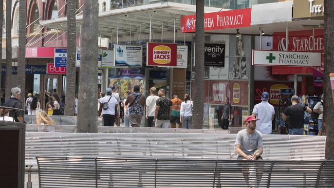 A busier Manly Corso on November 8, 2019. Picture: Tim Pascoe