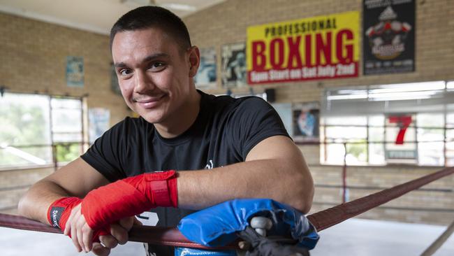 Tim Tszyu is the image of his father. Image: Justin Lloyd.