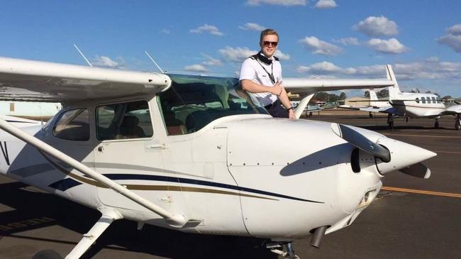 Former pilot Corey Munce is now training in partnership with his father Chris at Eagle Farm. Picture: Supplied