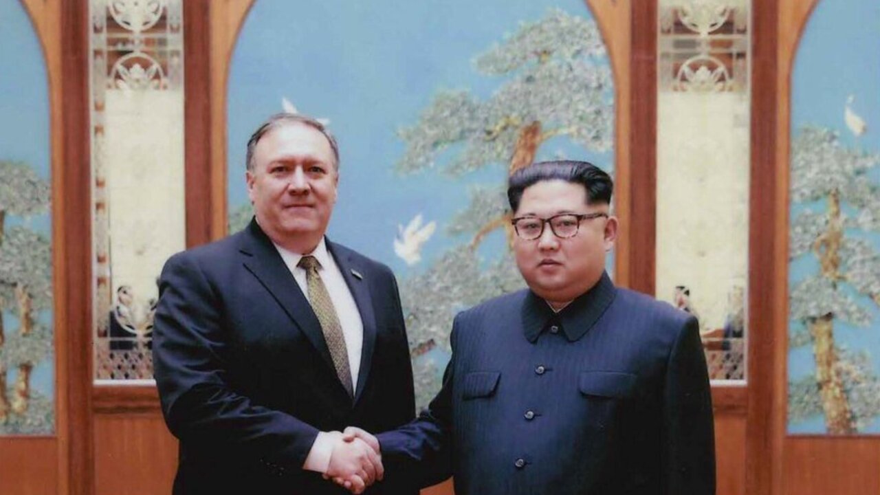 Pompeo and Kim Jong Un discuss denuclearisation objectives 