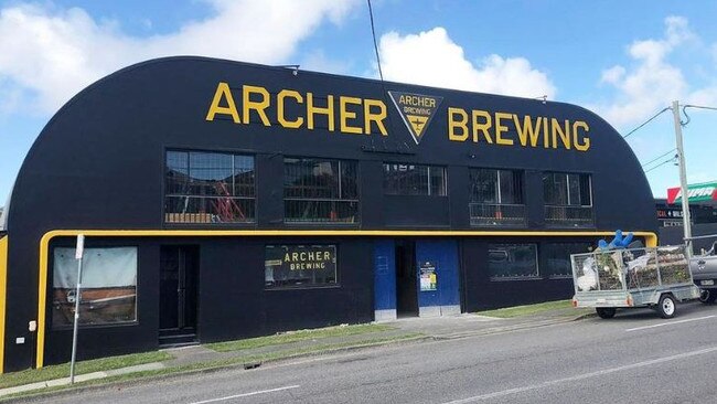 Archer Brewing at Wilston. Photo: Instagram