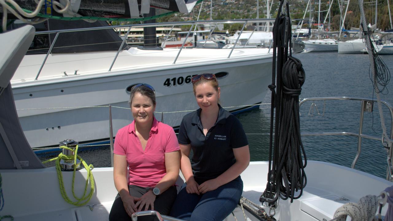 Joanne Breen clinches rare yachting double | The Mercury