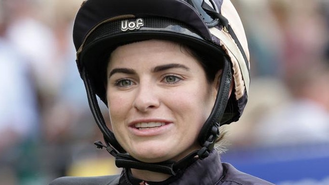 Alysha Collett has a good book of rides at Gosford.