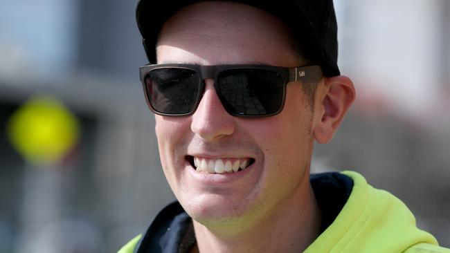 Ironside accused Angus Spurling, pictured outside court, is charged with manufacturing a large commercial quantity of a controlled drug. Picture: NCA NewsWire / Kelly Barnes