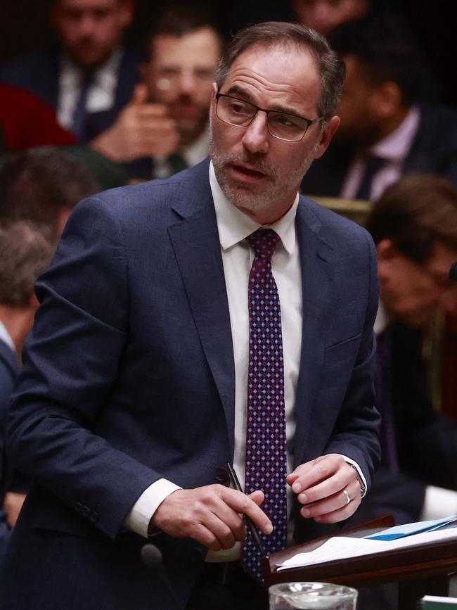 Emergency Services Minister Jihad Dib. Picture: Tim Hunter