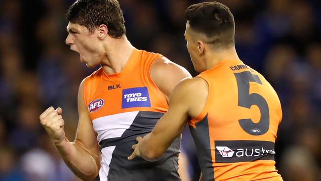 Jonathan Patton and Dylan Shiel will get their first taste of AFL finals.