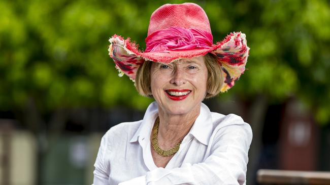 Australian horse training legend, Gai Waterhouse, is in town for the Magic Millions . Picture: Jerad Williams